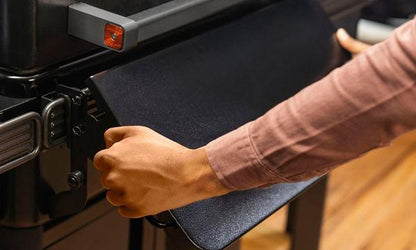 Traeger Barbecue Accessories > Grilling Tools > Attachments > Components Traeger P.A.L Pop-And-Lock Folding Front Shelf