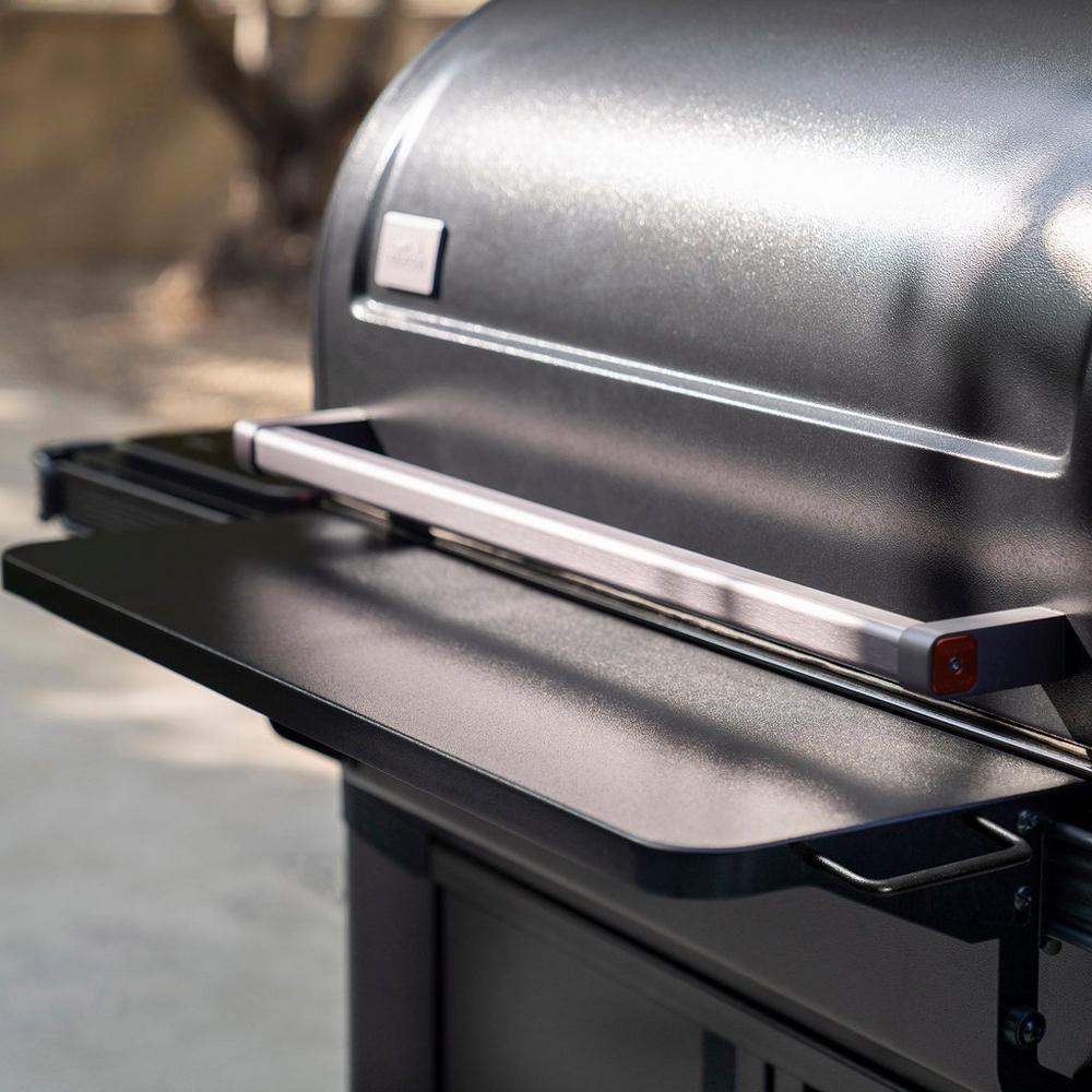 Traeger Barbecue Accessories > Grilling Tools > Attachments > Components Traeger P.A.L Pop-And-Lock Folding Front Shelf XL