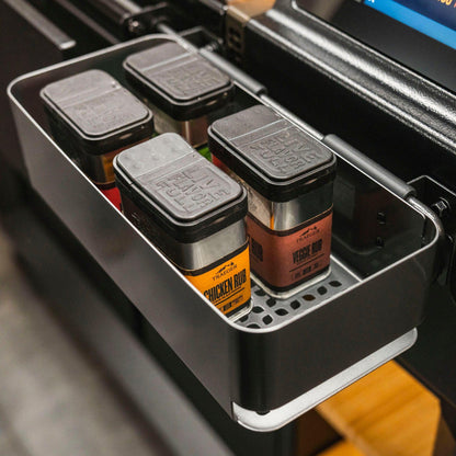 Traeger Barbecue Accessories > Grilling Tools > Attachments > Components Traeger P.A.L. Pop-And-Lock Storage Bin