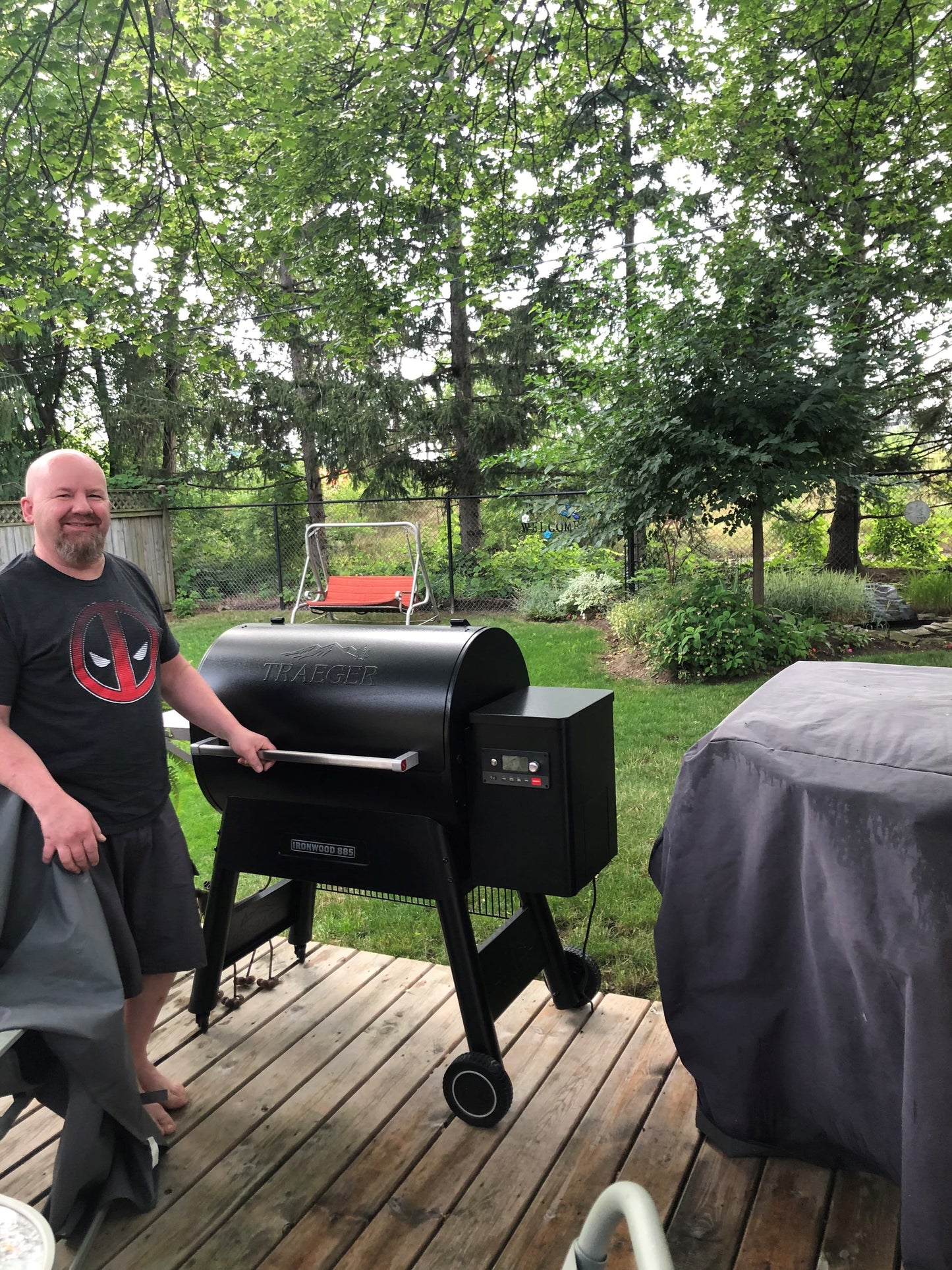 Traeger Outdoor Cooking > Smokers > Pellet Grills Traeger Ironwood 885 Pellet Grill