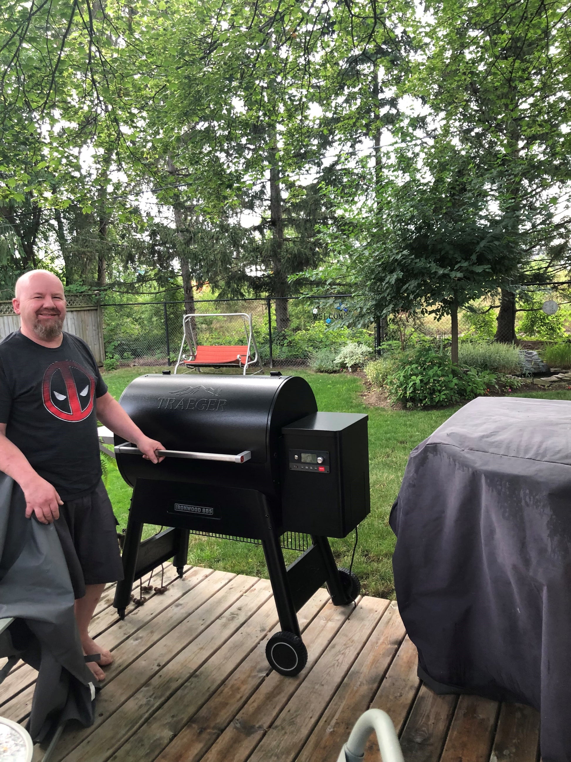 Traeger Outdoor Cooking > Smokers > Pellet Grills Traeger Ironwood 885 Pellet Grill