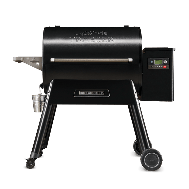 Traeger Outdoor Cooking > Smokers > Pellet Grills Traeger Ironwood 885 Pellet Grill