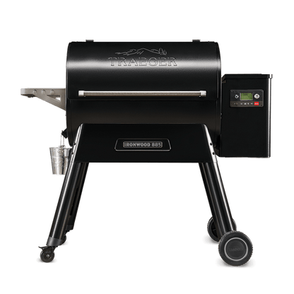 Traeger Outdoor Cooking > Smokers > Pellet Grills Traeger Ironwood 885 Pellet Grill