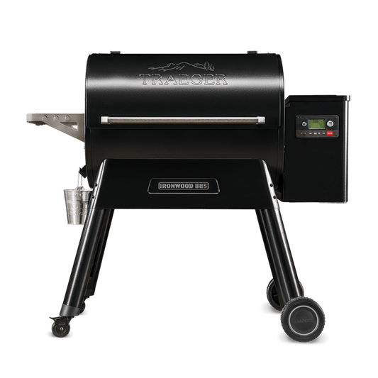 Traeger Outdoor Cooking > Smokers > Pellet Grills Traeger Ironwood 885 Pellet Grill