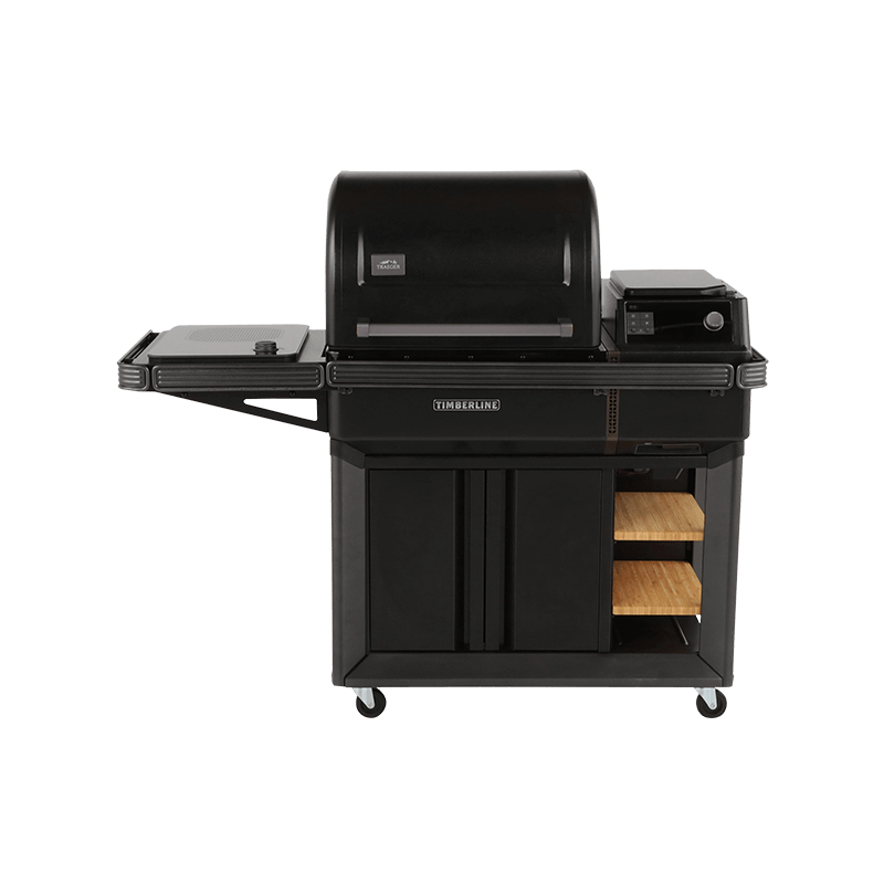 Traeger Outdoor Cooking > Smokers > Pellet Grills Traeger Timberline Pellet Grill