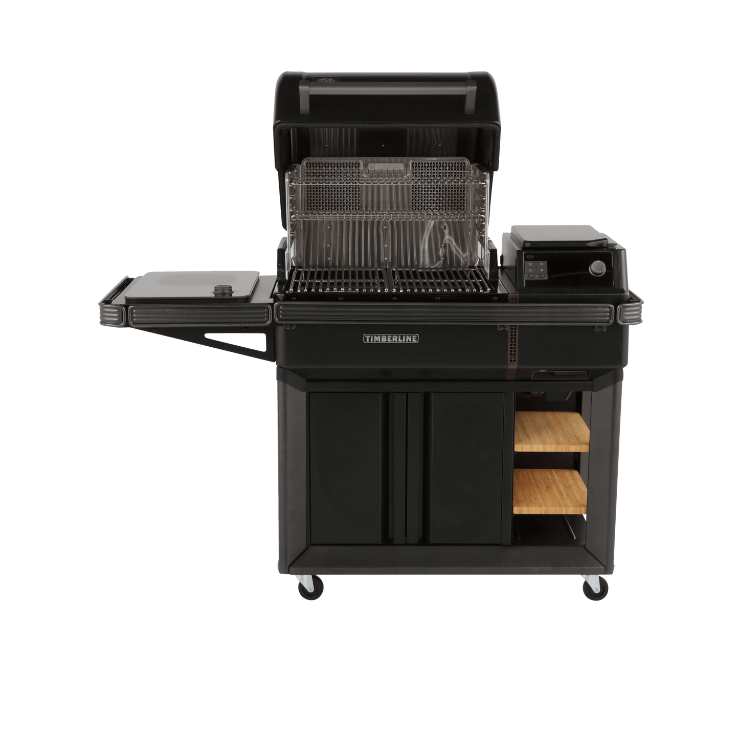 Traeger Outdoor Cooking > Smokers > Pellet Grills Traeger Timberline Pellet Grill