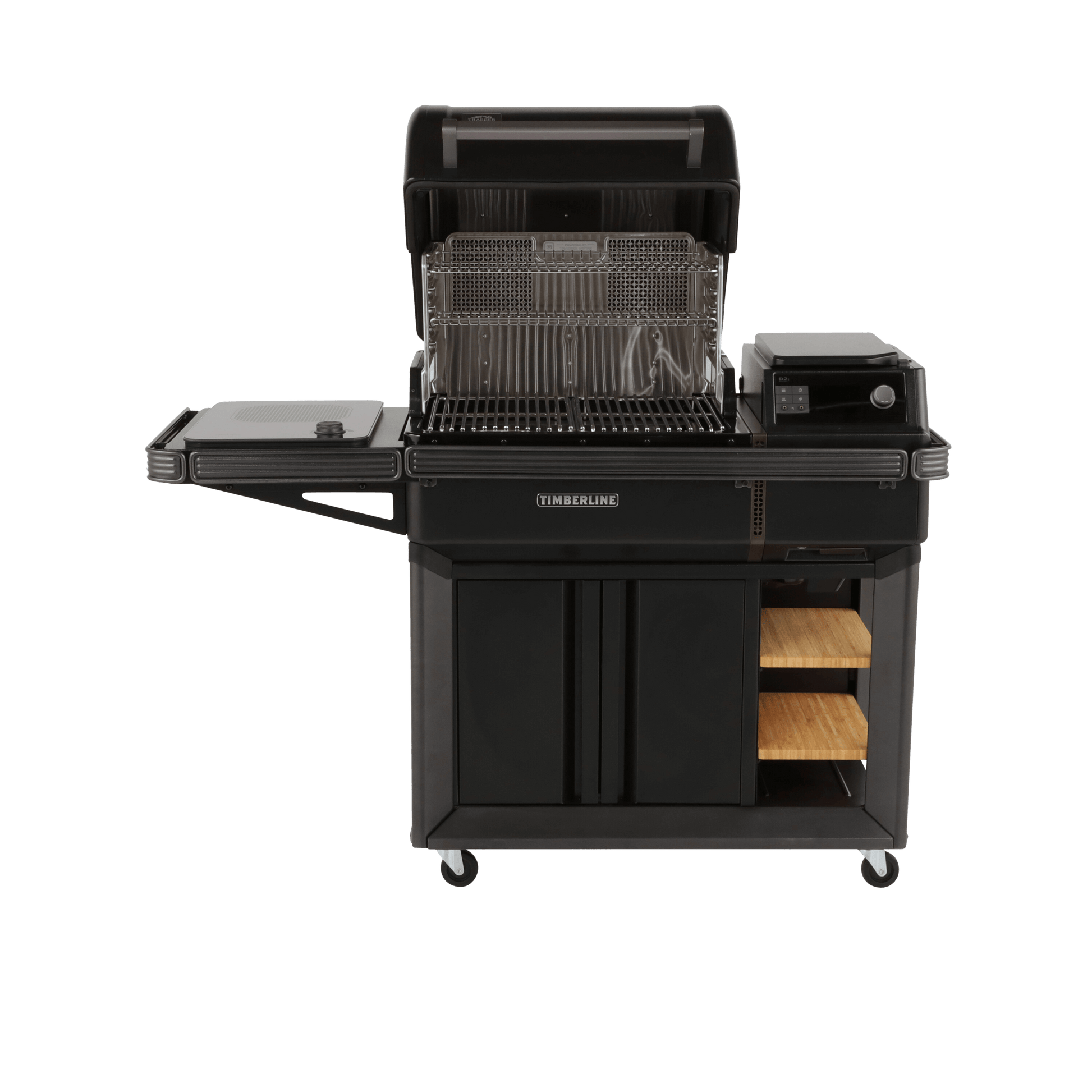 Traeger Outdoor Cooking > Smokers > Pellet Grills Traeger Timberline Pellet Grill
