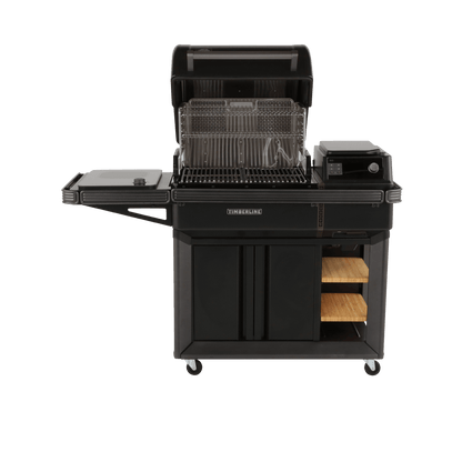 Traeger Outdoor Cooking > Smokers > Pellet Grills Traeger Timberline Pellet Grill