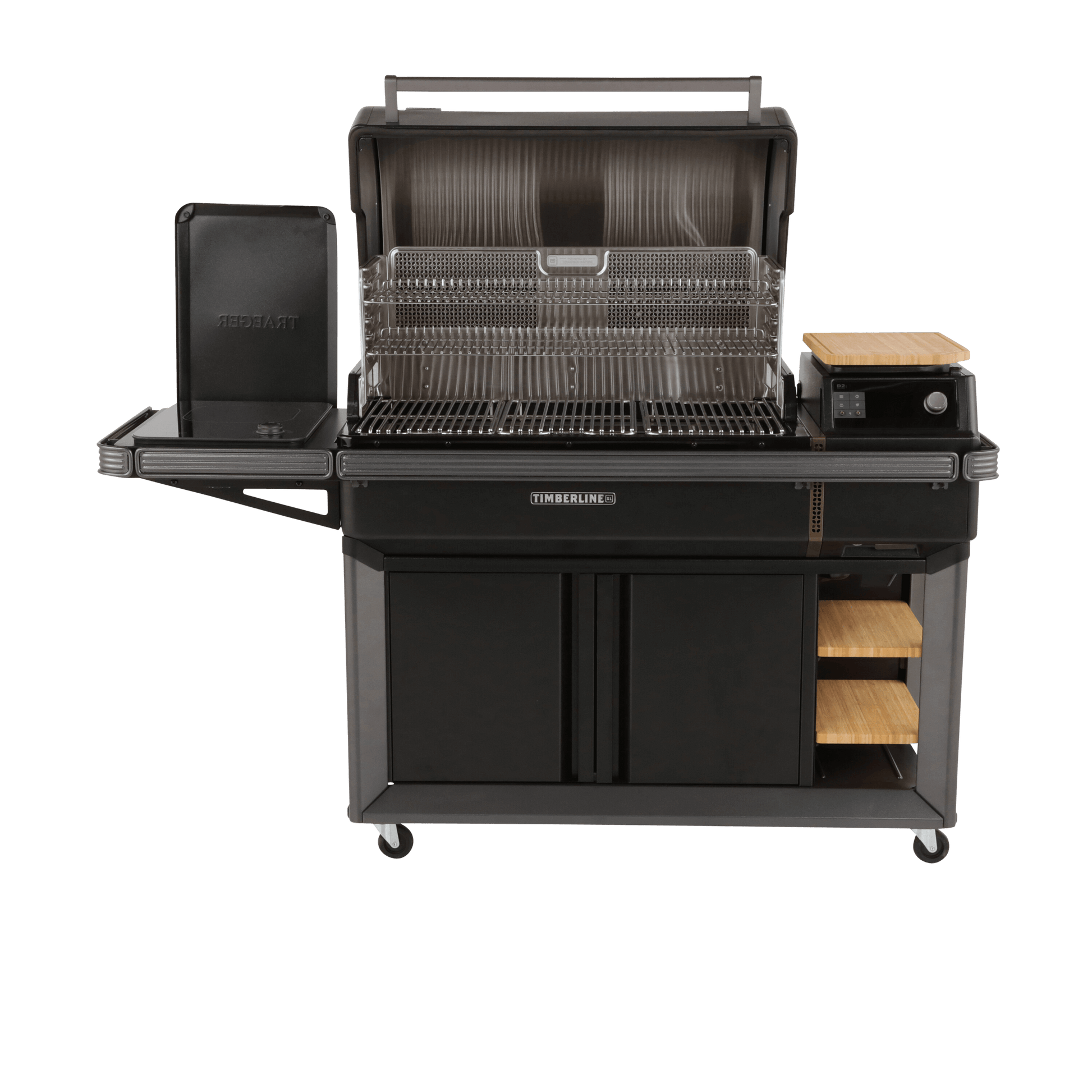 Traeger Outdoor Cooking > Smokers > Pellet Grills Traeger Timberline XL Pellet Grill