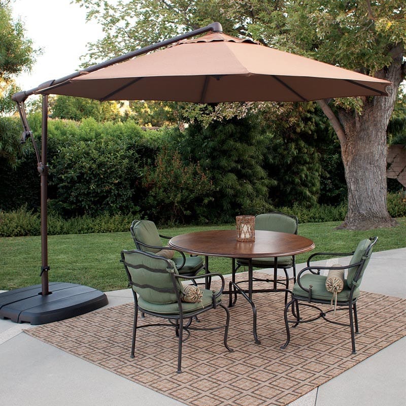 Treasure Garden Outdoor Living > Patio Accessories > Rugs TREASURE GARDEN PATIO RUG