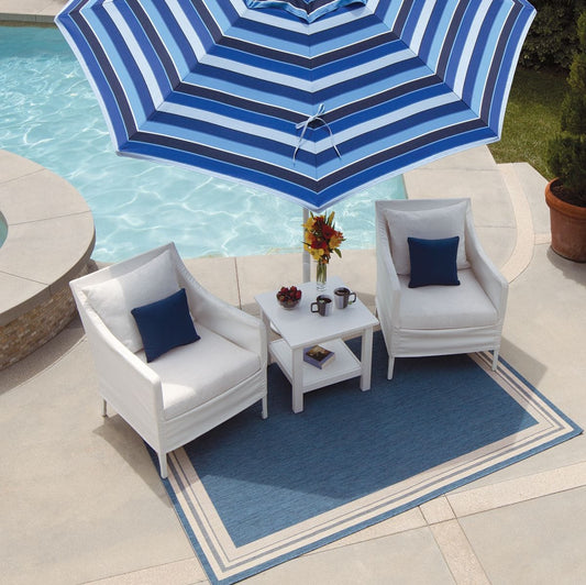 Treasure Garden Outdoor Living > Patio Accessories > Rugs TREASURE GARDEN PATIO RUG