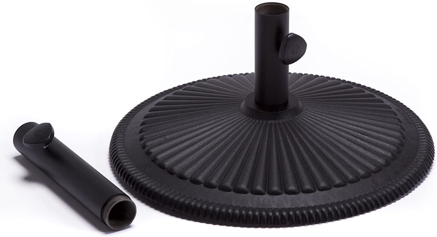 Treasure Garden Outdoor Living > Patio Furniture > Umbrellas > Accessories TREASURE GARDEN 50 LB UMBRELLA BASE