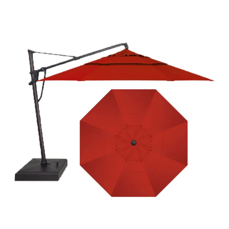 Treasure Garden AKZ13 - 13 Foot Cantilever Umbrella – Barbecues Galore