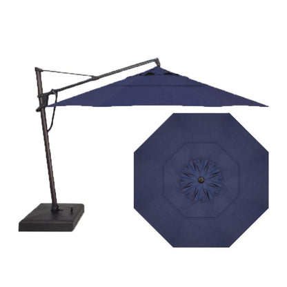 Treasure Garden Outdoor Living > Patio Furniture > Umbrellas > Cantilever Spectrum Indigo (48080) TREASURE GARDEN AKZP13 PLUS CANTILEVER - OCTAGON SERIES - 13 FT