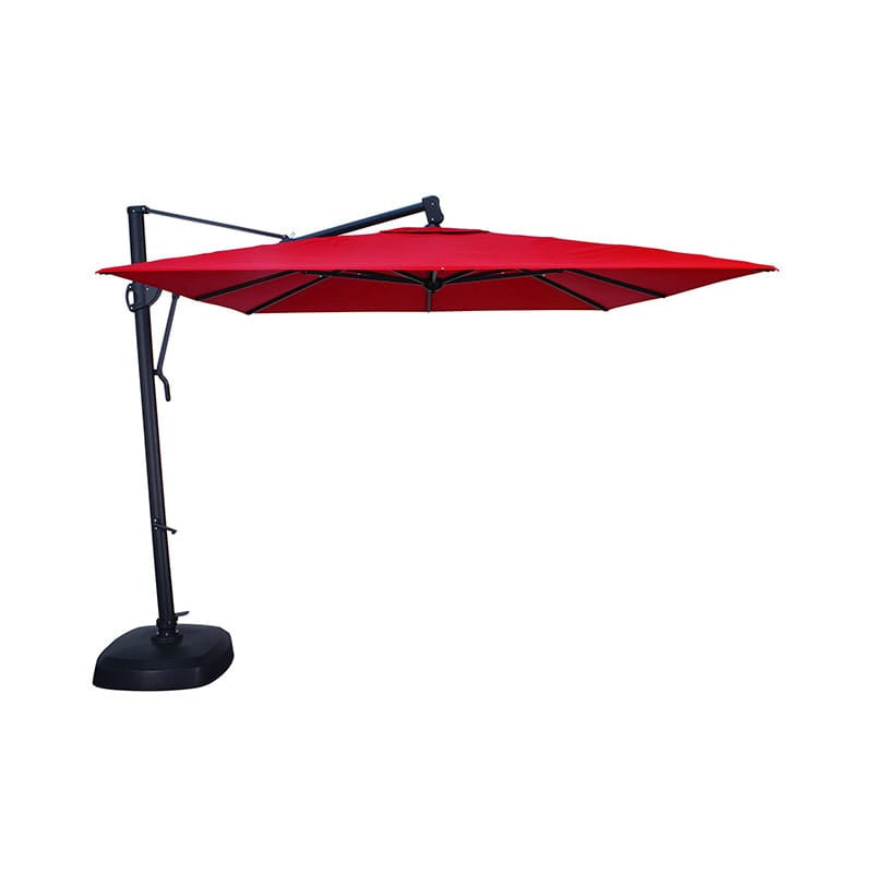 Treasure Garden Outdoor Living > Patio Furniture > Umbrellas > Cantilever TREASURE GARDEN AKZPSQ11 PLUS CANTILEVER - SQUARE SERIES - 11.5 FT
