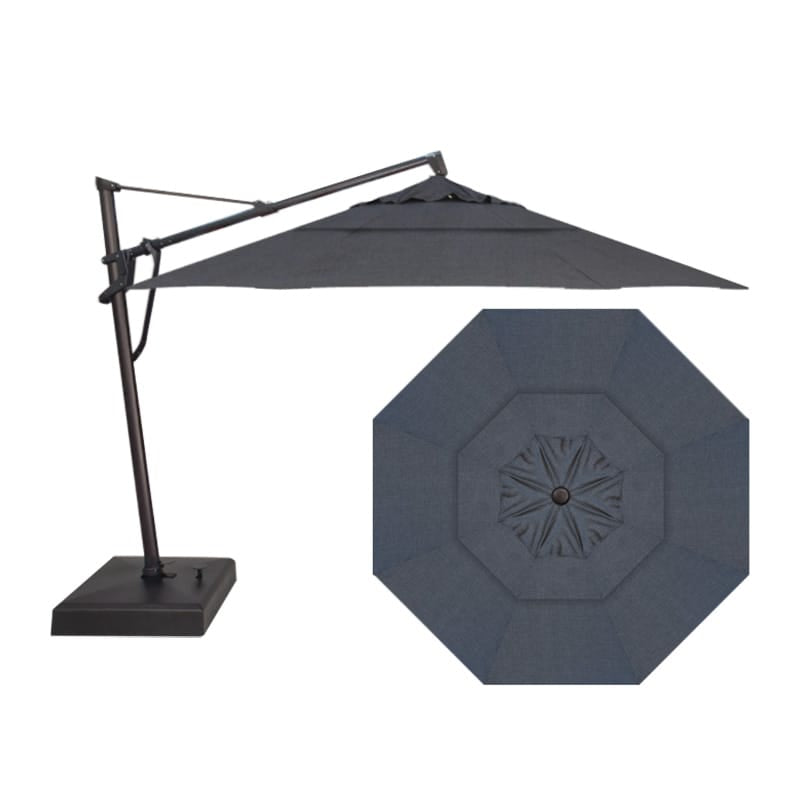 13 foot cantilever patio umbrella canada Treasure Garden 13-ft Outdoor with Lux Lighting, Octago Introducing 13ft Double Top Round Cantilever Umbrella Pro 10 X 13 Patio Umbrella