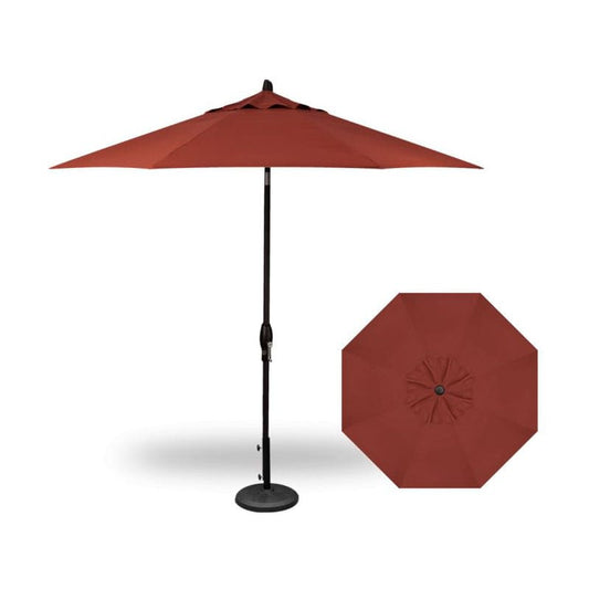 Treasure Garden Outdoor Living > Patio Furniture > Umbrellas > Market Treasure Garden UM8109 Auto Tilt Market Umbrella - Auburn (4807) - 9 FT