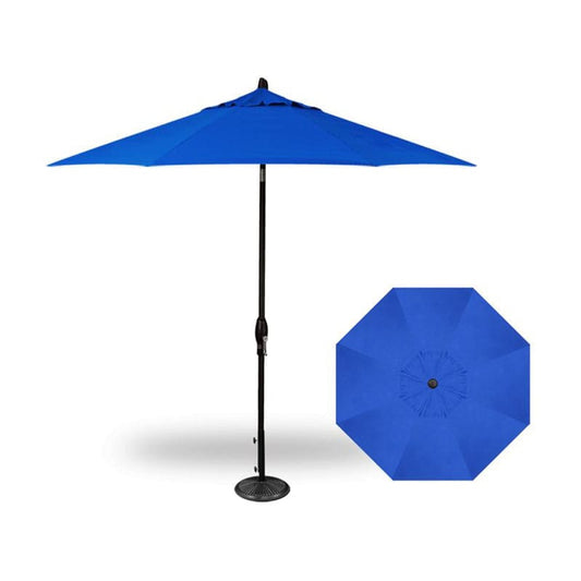 Treasure Garden Outdoor Living > Patio Furniture > Umbrellas > Market Treasure Garden UM8109 Auto Tilt Market Umbrella - Cobalt (4801) - 9 FT