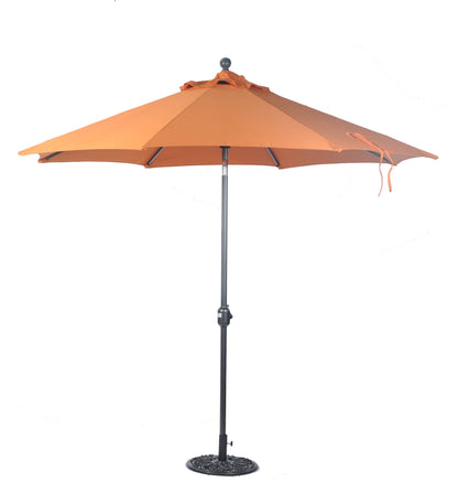 Treasure Garden Outdoor Living > Patio Furniture > Umbrellas > Market Treasure Garden UM8109 Auto Tilt Market Umbrella - Cobalt (4801) - 9 FT