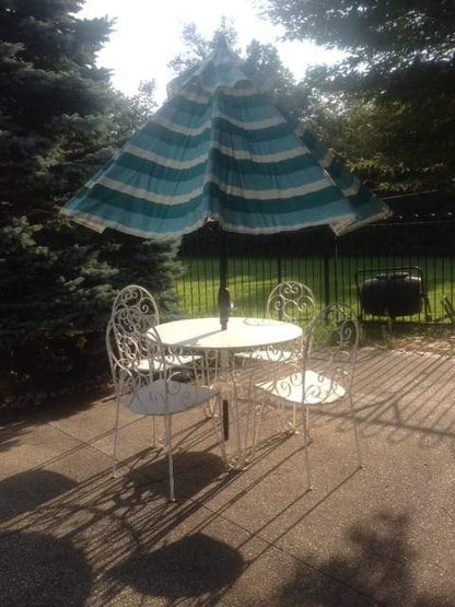 Treasure Garden Outdoor Living > Patio Furniture > Umbrellas > Market Treasure Garden UM8109 Auto Tilt Market Umbrella - Cobalt (4801) - 9 FT
