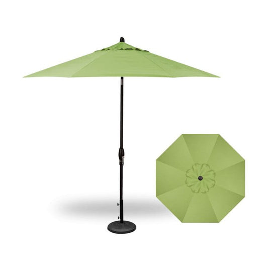 Treasure Garden Outdoor Living > Patio Furniture > Umbrellas > Market Treasure Garden UM8109 Auto Tilt Market Umbrella - Kiwi (4811) - 9 FT
