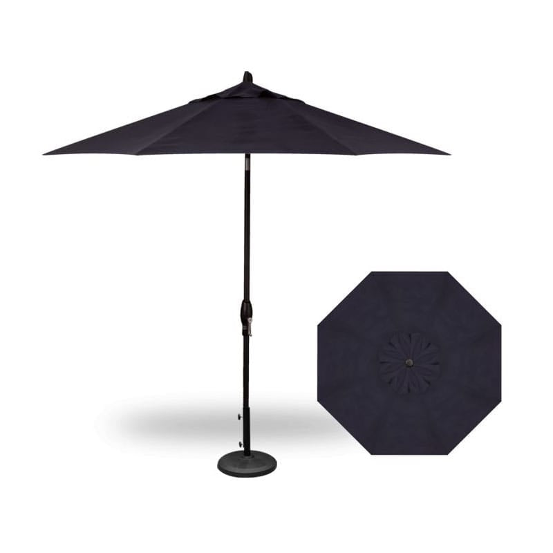 Treasure Garden Outdoor Living > Patio Furniture > Umbrellas > Market Treasure Garden UM8109 Auto Tilt Market Umbrella - Navy (4839) - 9 FT