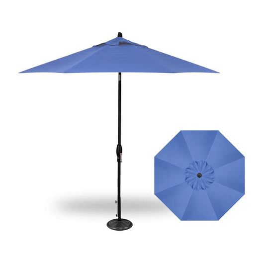 Treasure Garden Outdoor Living > Patio Furniture > Umbrellas > Market Treasure Garden UM8109 Auto Tilt Market Umbrella - Sky (4826) - 9 FT