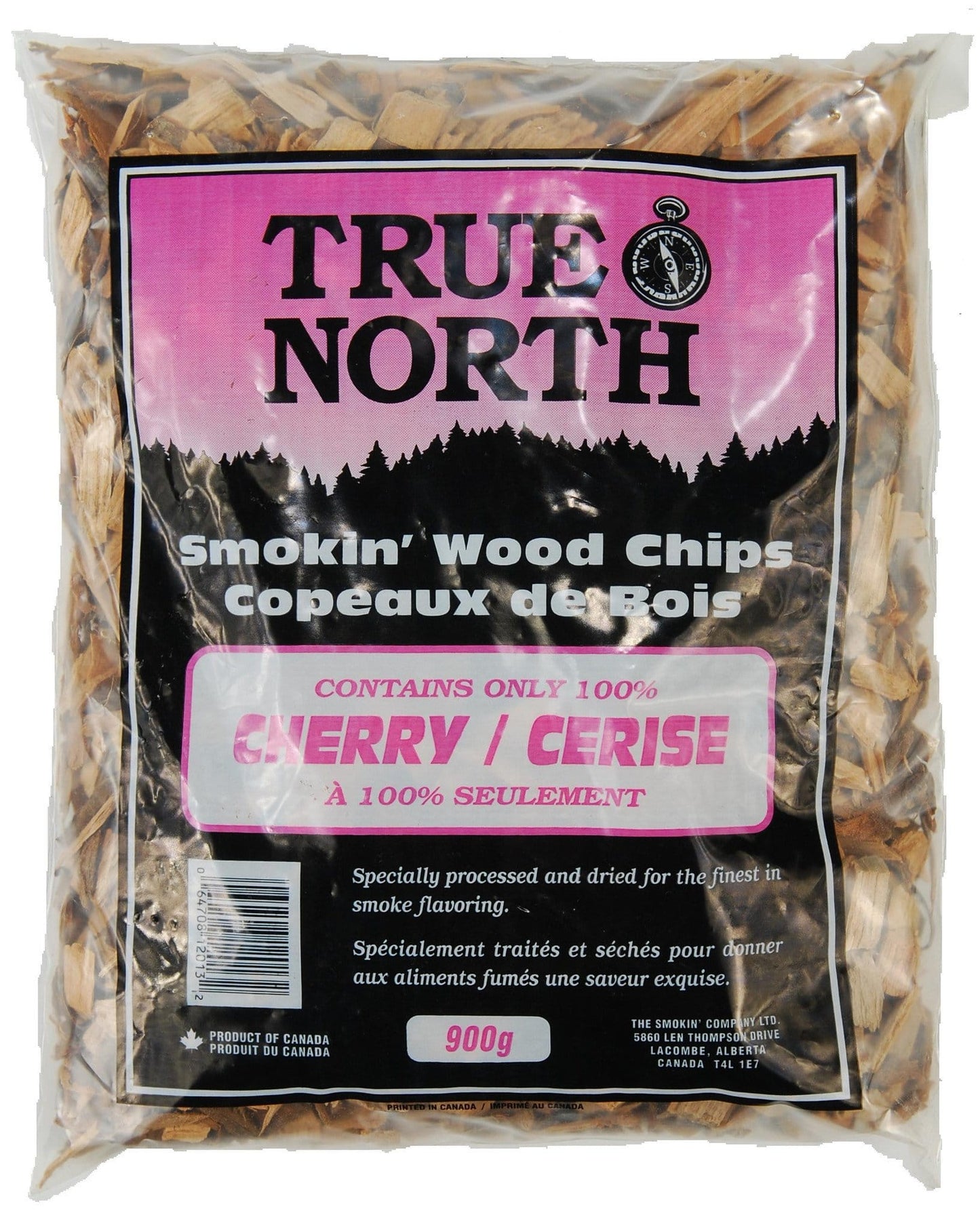 True North Wood & Charcoal > Wood > Chips True North Smokin' Wood Chips - Cherry