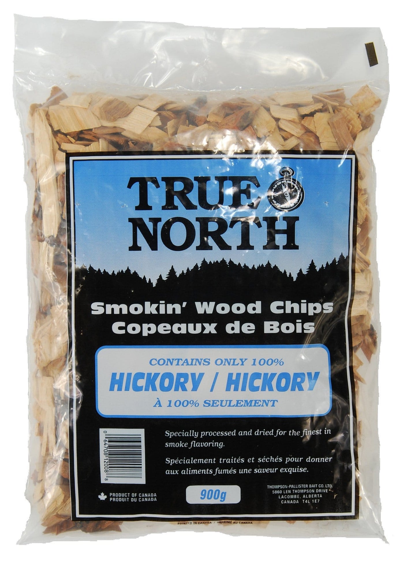 True North Wood & Charcoal > Wood > Chips True North Smokin' Wood Chips - Hickory