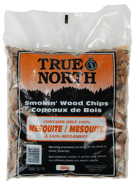 True North Wood & Charcoal > Wood > Chips True North Smokin' Wood Chips - Mesquite