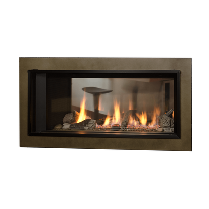Valor L1 2-Sided Linear Gas Fireplace