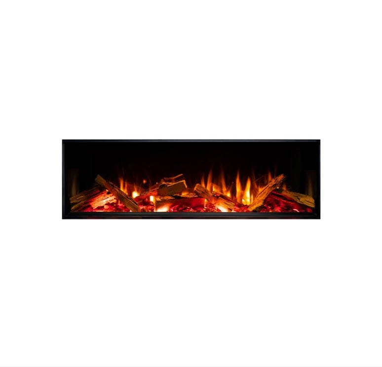 Valor Fireplaces > Electric Fireplaces > Linear Valor LEX2-S 50" Electric Fireplace