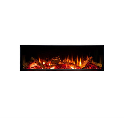 Valor Fireplaces > Electric Fireplaces > Linear Valor LEX2-S 50" Electric Fireplace