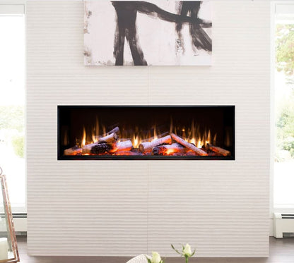 Valor Fireplaces > Electric Fireplaces > Linear Valor LEX2-S 50" Electric Fireplace