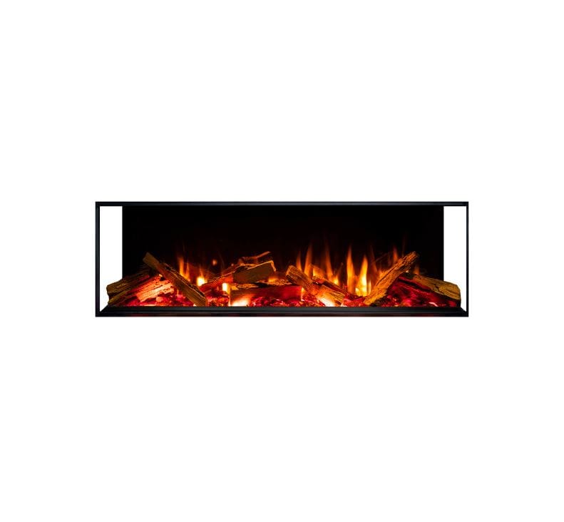 Valor Fireplaces > Electric Fireplaces > Linear Valor LEX2-S 50" Electric Fireplace