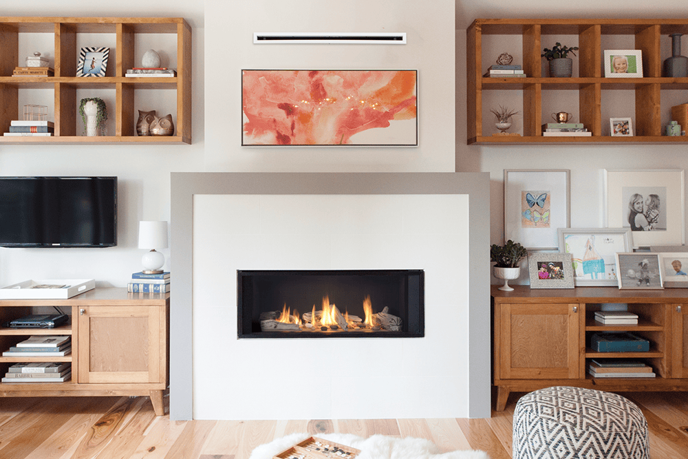 Valor Fireplaces > Gas Fireplaces > Direct Vent > Fireplace > Linear Valor L1 Linear Gas Fireplace