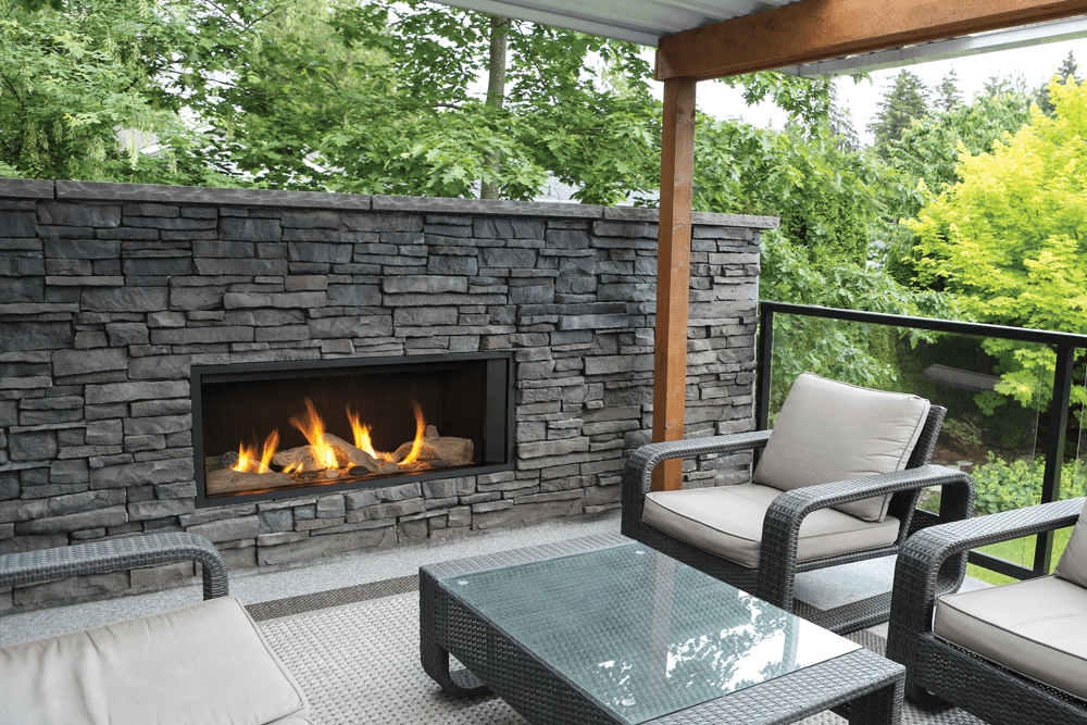 Valor Fireplaces > Gas Fireplaces > Direct Vent > Fireplace > Linear Valor L1 Linear Gas Fireplace