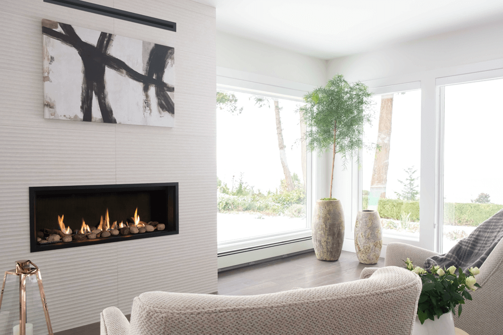 Valor Fireplaces > Gas Fireplaces > Direct Vent > Fireplace > Linear Valor L1 Linear Gas Fireplace