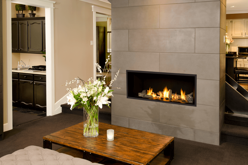 Valor Fireplaces > Gas Fireplaces > Direct Vent > Fireplace > Linear Valor L1 Linear Gas Fireplace