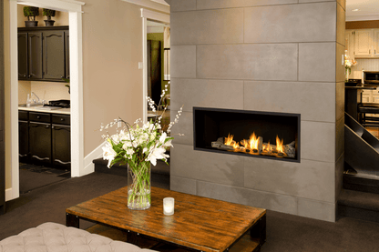 Valor Fireplaces > Gas Fireplaces > Direct Vent > Fireplace > Linear Valor L1 Linear Gas Fireplace