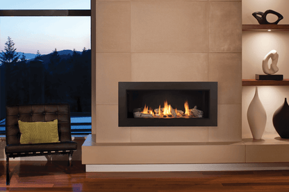 Valor Fireplaces > Gas Fireplaces > Direct Vent > Fireplace > Linear Valor L1 Linear Gas Fireplace
