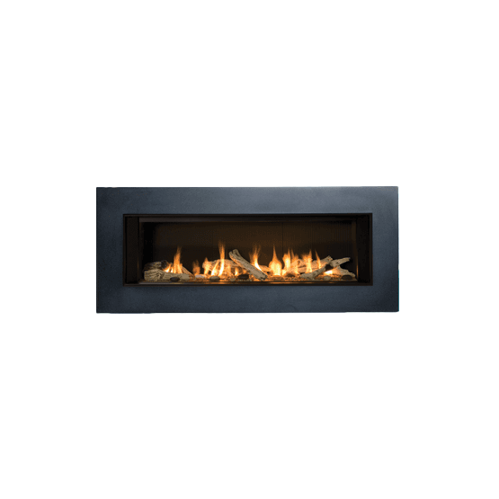 Valor Fireplaces > Gas Fireplaces > Direct Vent > Fireplace > Linear Valor L2 Linear Gas Fireplace