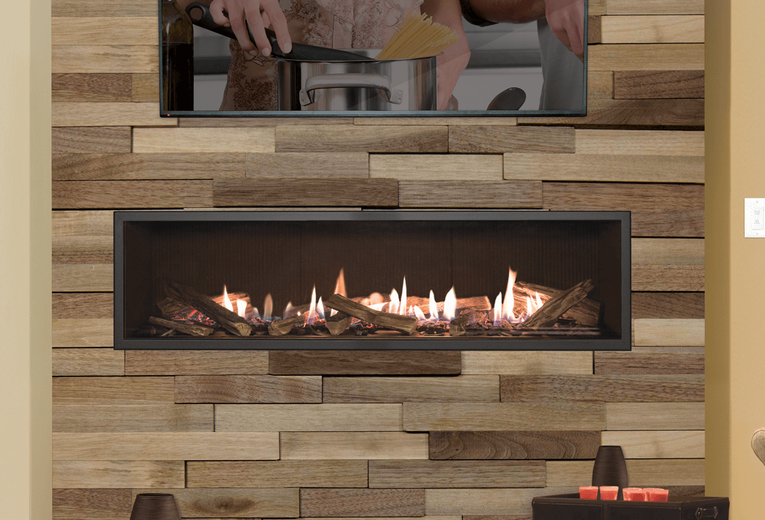 Valor Fireplaces > Gas Fireplaces > Direct Vent > Fireplace > Linear Valor L2 Linear Gas Fireplace