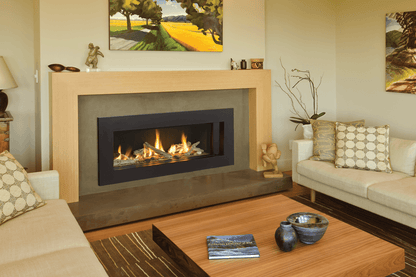 Valor Fireplaces > Gas Fireplaces > Direct Vent > Fireplace > Linear Valor L2 Linear Gas Fireplace