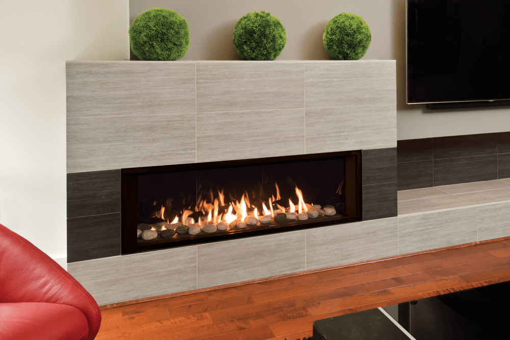 Valor Fireplaces > Gas Fireplaces > Direct Vent > Fireplace > Linear Valor L2 Linear Gas Fireplace
