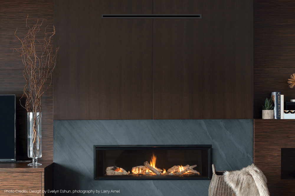 Valor Fireplaces > Gas Fireplaces > Direct Vent > Fireplace > Linear Valor L2 Linear Gas Fireplace