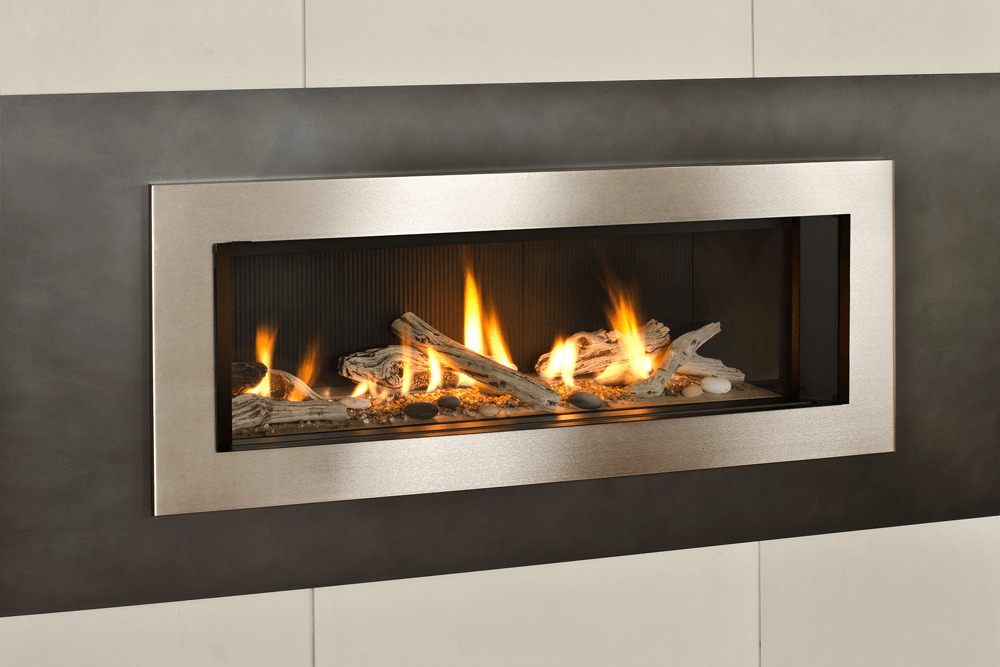 Valor Fireplaces > Gas Fireplaces > Direct Vent > Fireplace > Linear Valor L2 Linear Gas Fireplace