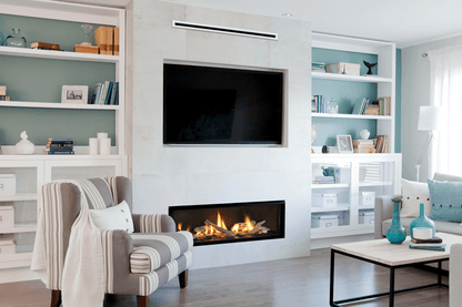 Valor Fireplaces > Gas Fireplaces > Direct Vent > Fireplace > Linear Valor L2 Linear Gas Fireplace