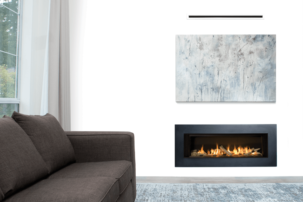 Valor Fireplaces > Gas Fireplaces > Direct Vent > Fireplace > Linear Valor L2 Linear Gas Fireplace