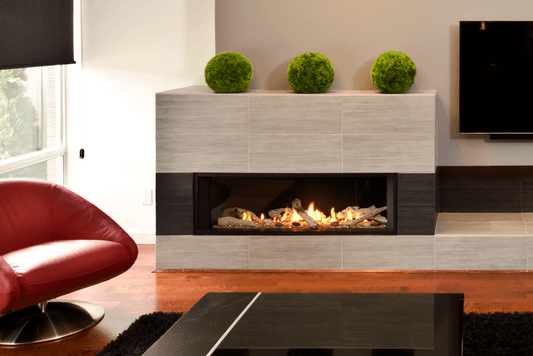 Valor Fireplaces > Gas Fireplaces > Direct Vent > Fireplace > Linear Valor L2 Linear Gas Fireplace